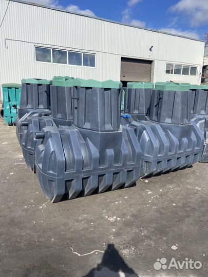 Септик country plast экстра 1500