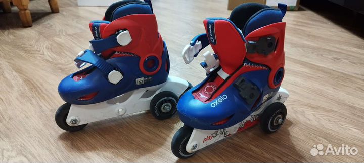 Детские роликовые коньки oxelo 26-28 размер