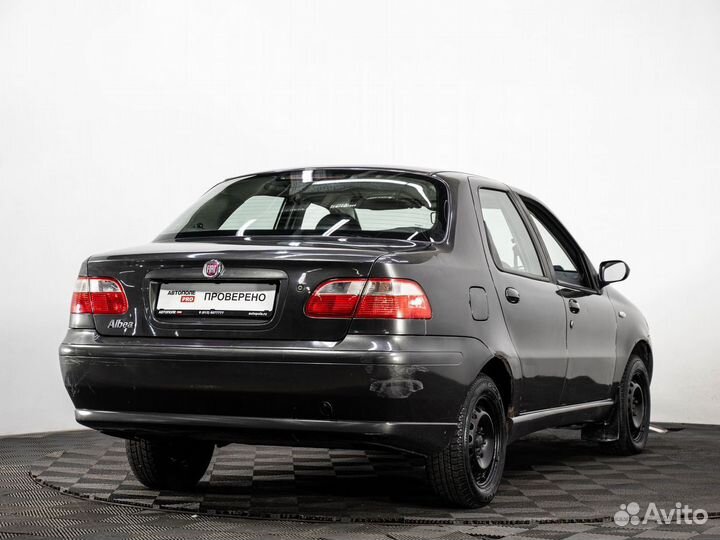 FIAT Albea 1.4 МТ, 2008, 164 667 км