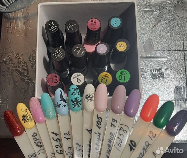 Продам гель лаки