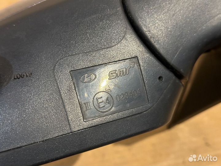 Зеркало правое с подогревом Hyundai Solaris l