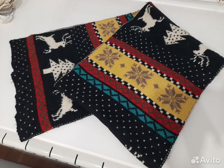 Шарф женский зимний