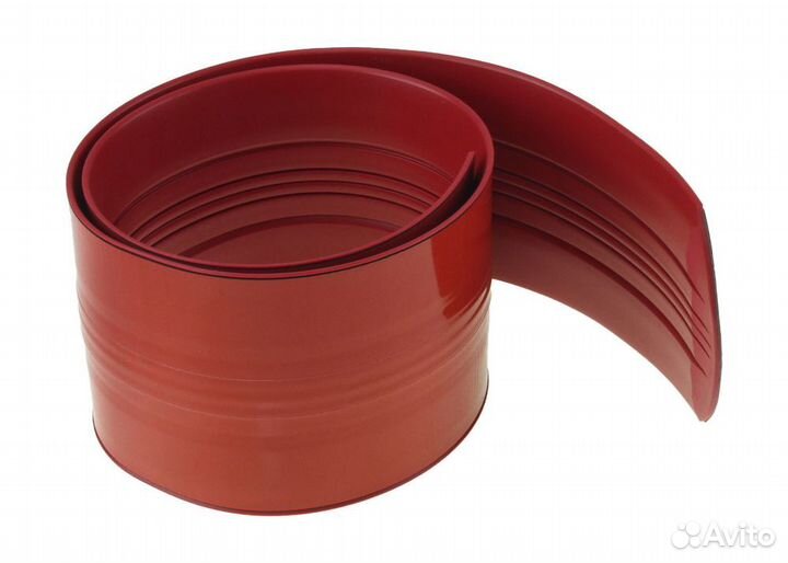 Защита киля KeelGuard, 1.83 м, красный цвет KG6RED