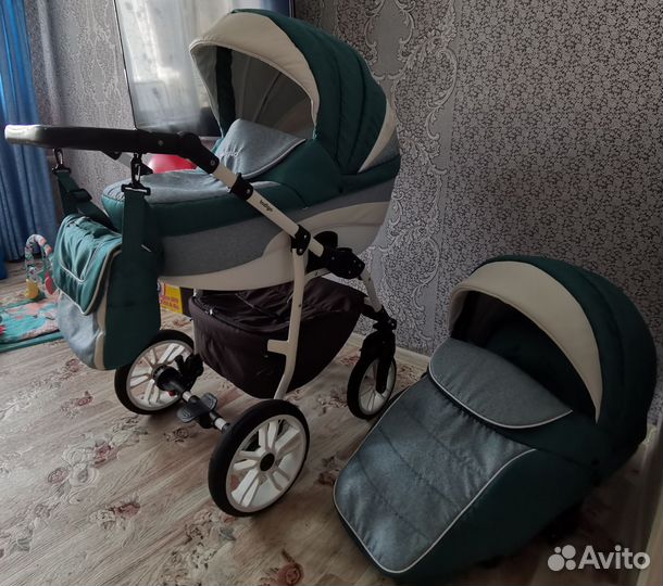 Коляска 2 в 1