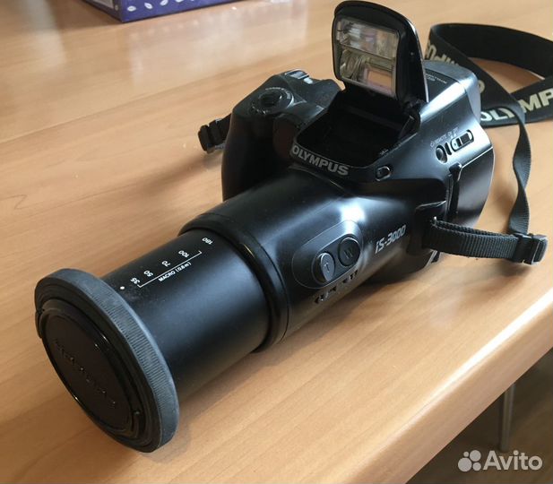 Пленочный фотоаппарат olympus