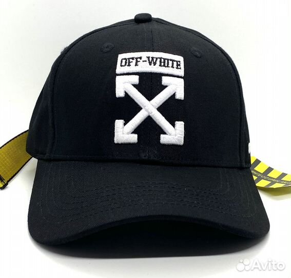 Бейсболка Офф вайт
