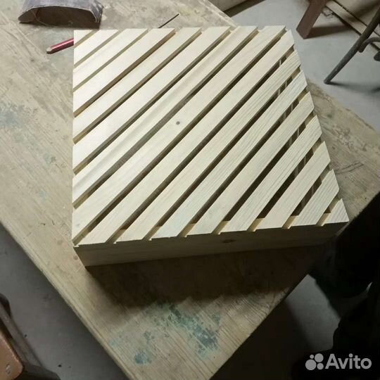 Ключница настенная из дерева