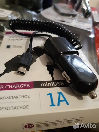 Продам зарядное устройство mini usb