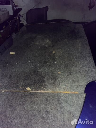 Пол багажника toyota mark 2