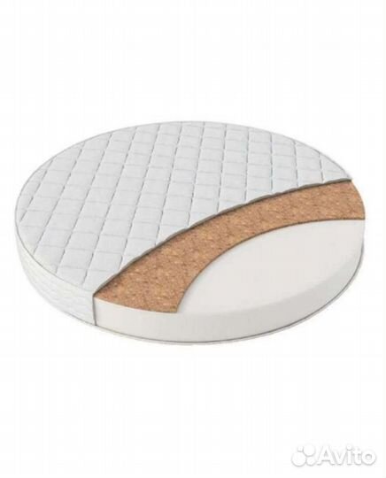 Круглый матрас