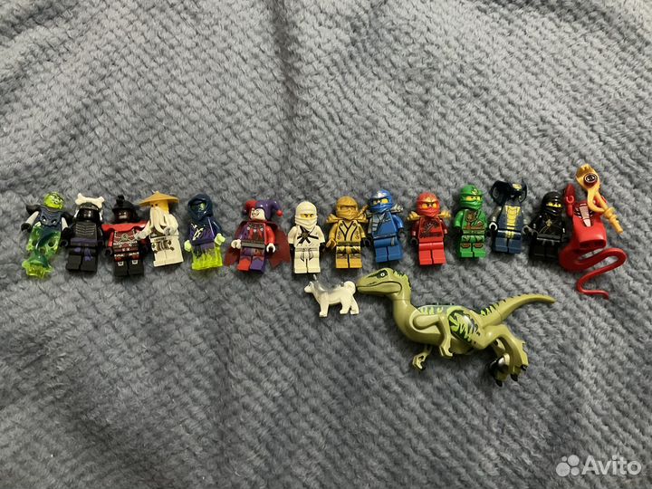 Lego Ninjago минифигурки