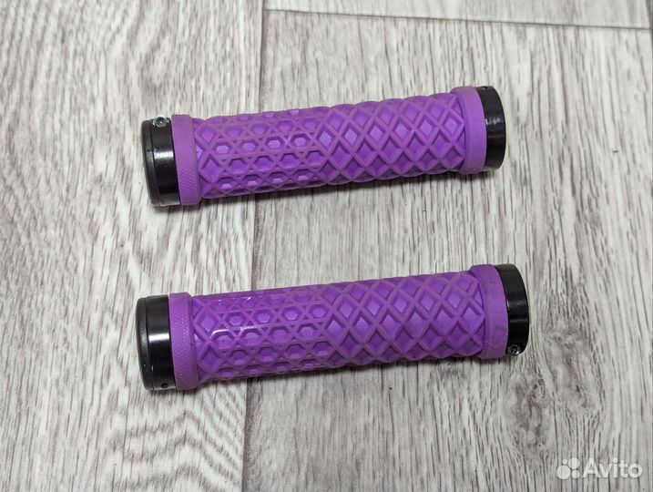 Грипсы для велосипеда Odi Vans (фиолетовые)