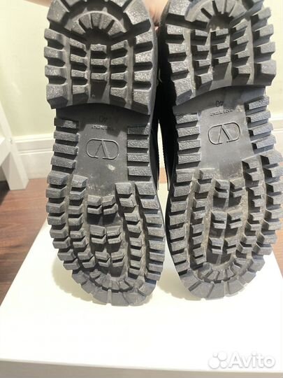 Ботинки женские valentino оригинал