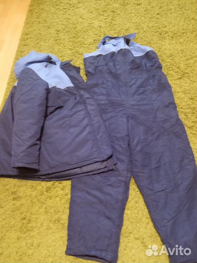 Костюм зимний женский 58 р 170 рост