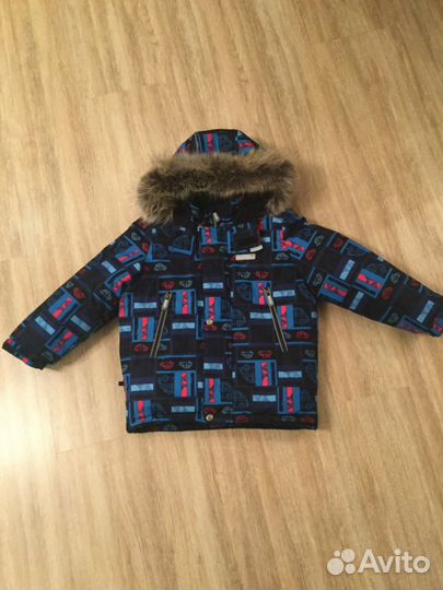 Куртка зимняя Kerry (б/у) р.98-104 + брюки