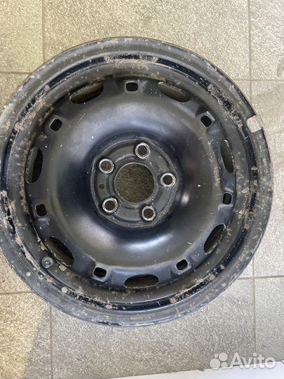 Диски R14 на Volkswagen Polo