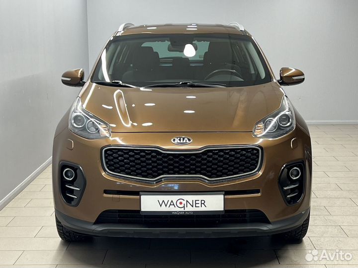 Kia Sportage 2.0 AT, 2017, 171 461 км