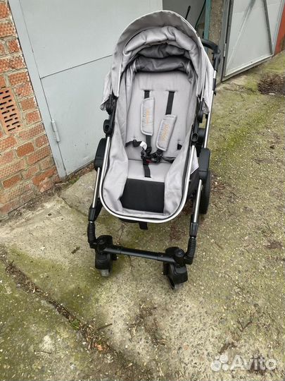 Коляска luxmom 3 в 1