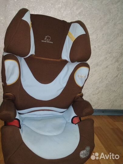 Детское автокресло 9 до 36 кг бу