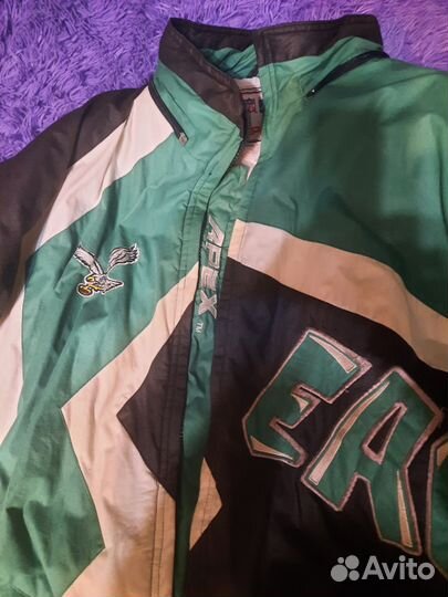 Куртка винтаж 90's apex one by pro line,fil.eagle