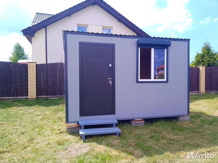 Садовые,дачные домики,бытовки,охранные посты