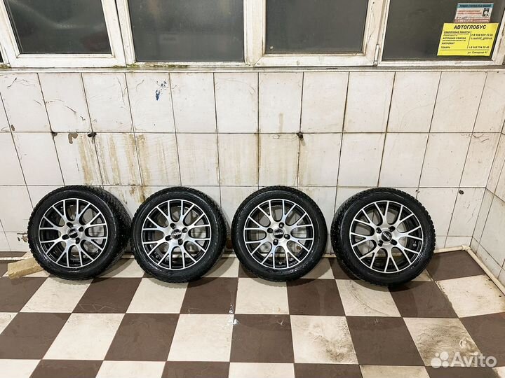 Колеса с дисками r15 зимние
