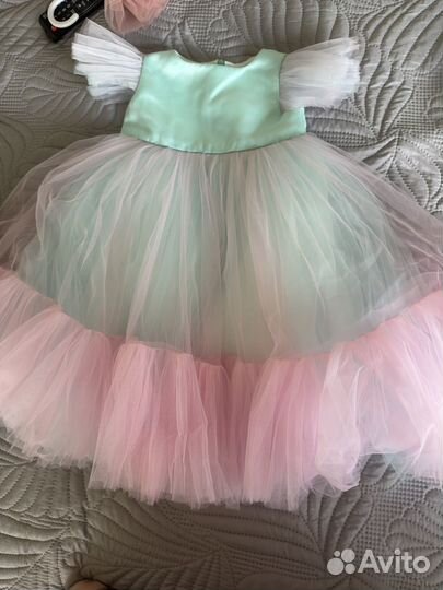 Нарядное платье 92