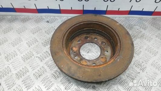 Диск тормозной задний KIA sportage 3 (ZML23LR02)