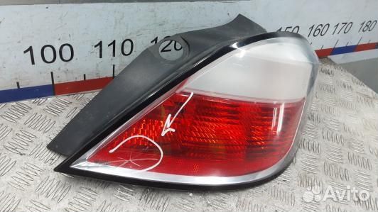 Фонарь задний правый opel astra H (9DN05MY01)