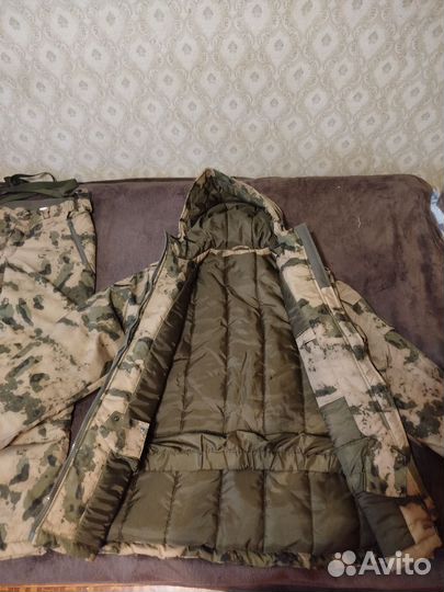 Зимняя форма мох