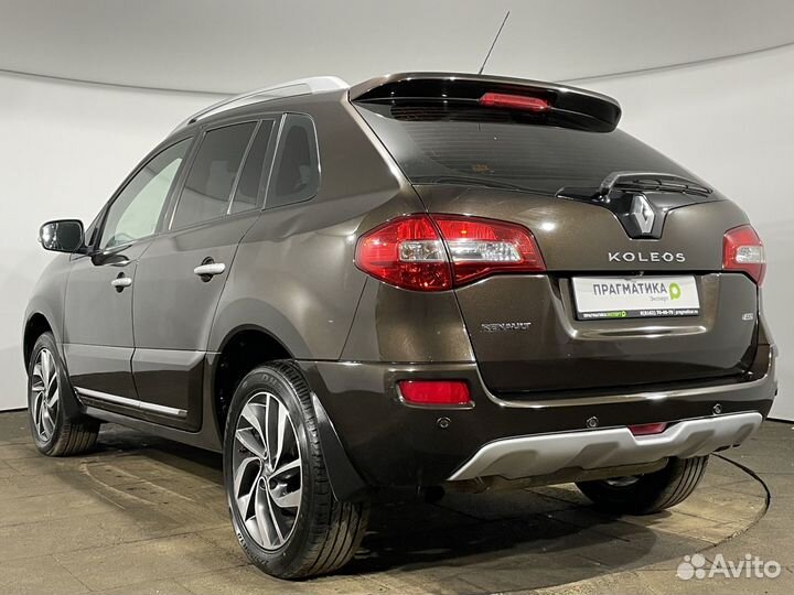 Renault Koleos 2.5 CVT, 2013, 186 881 км