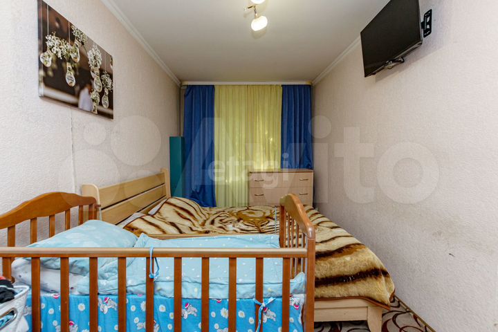 3-к. квартира, 62 м², 2/9 эт.