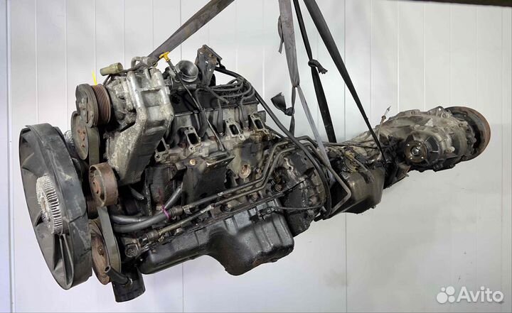 Двигатель Land Rover Range Rover 4.6i 46D