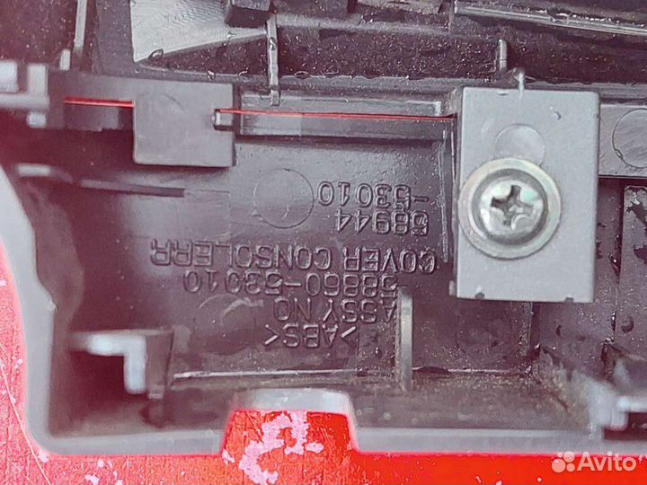 Дефлектор обдува салона Lexus IS2