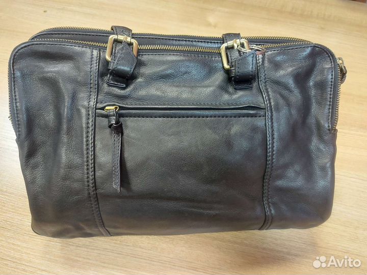 Сумка натуральная кожа, Германия