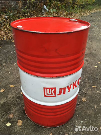 Бочки металлические 216,5 литров из под масла