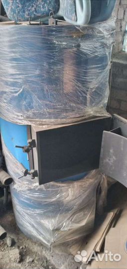 Твердотопливный котел прометей дг-50