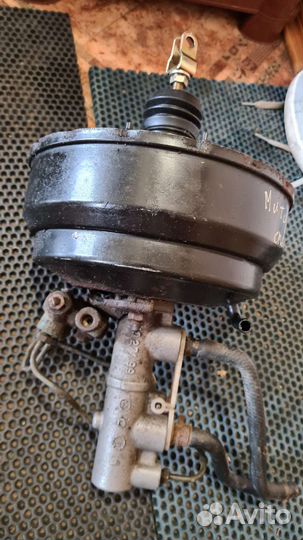 Вакуумный усилитель тормозов Space star