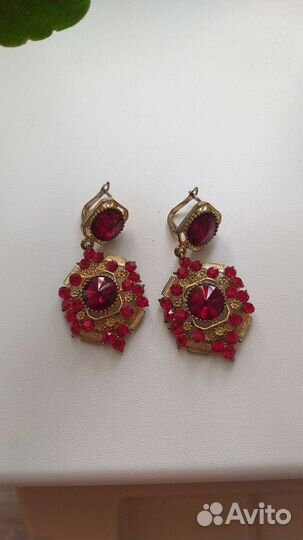 Серьги