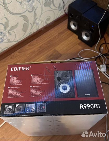 Блютуз колонки Edifier R990BT Black