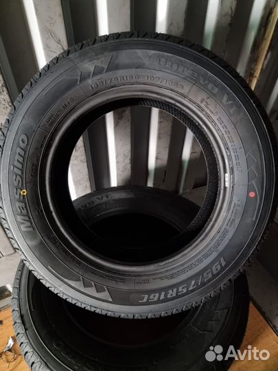 Massimo Durevo V1 195/75 R16C 107S