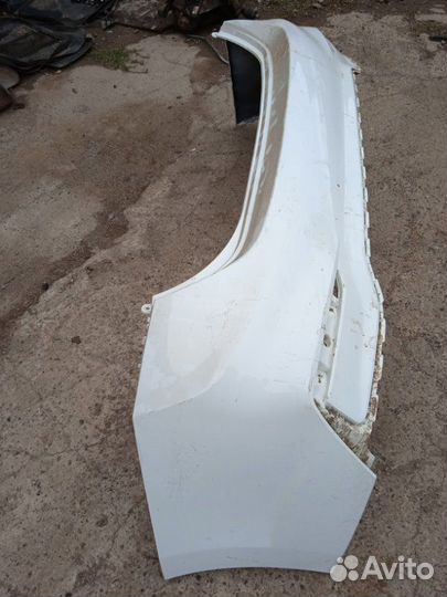 Бампер задний Hyundai Solaris