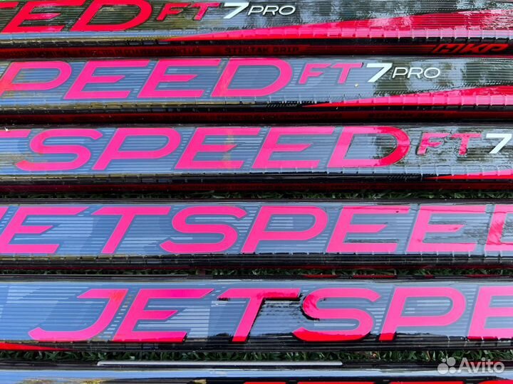 Клюшка хоккейная ссм jetspeed ft 7 pro 40-95 флекс