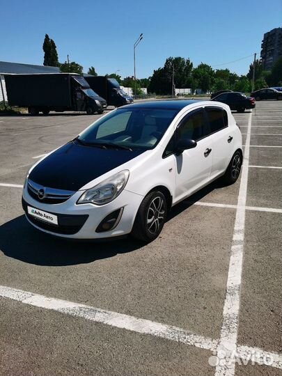 Opel Corsa 1.4 AT, 2011, 212 528 км