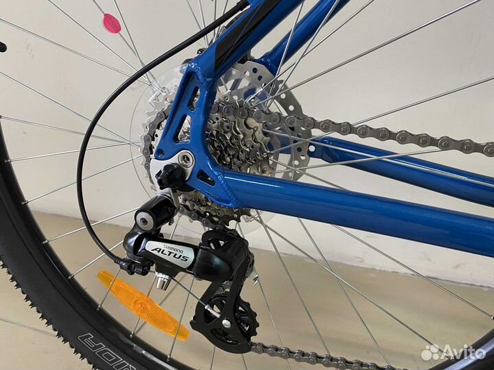 Велосипед Merida Big.Seven 15 (2021) 27,5 колеса