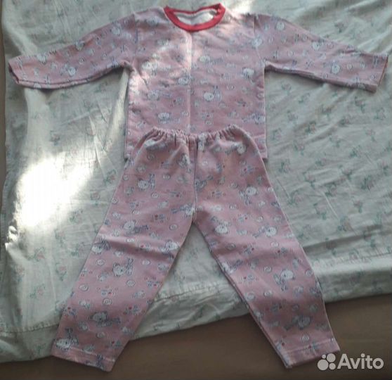 Пакет вещей на девочку 2-4 года