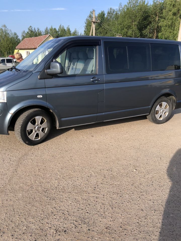 Volkswagen Caravelle: фото владельца