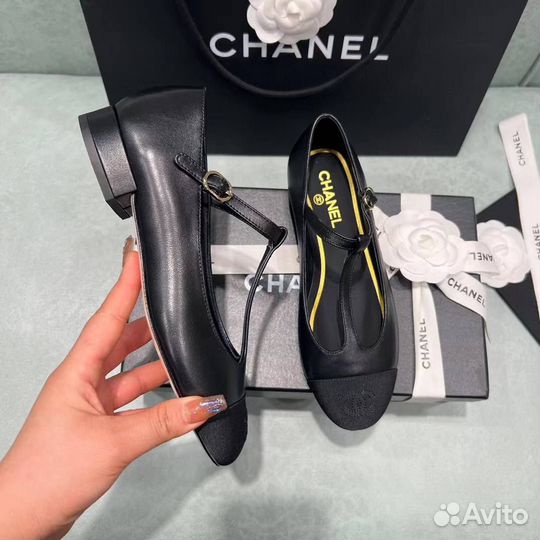 Балетки Chanel Mary Janes