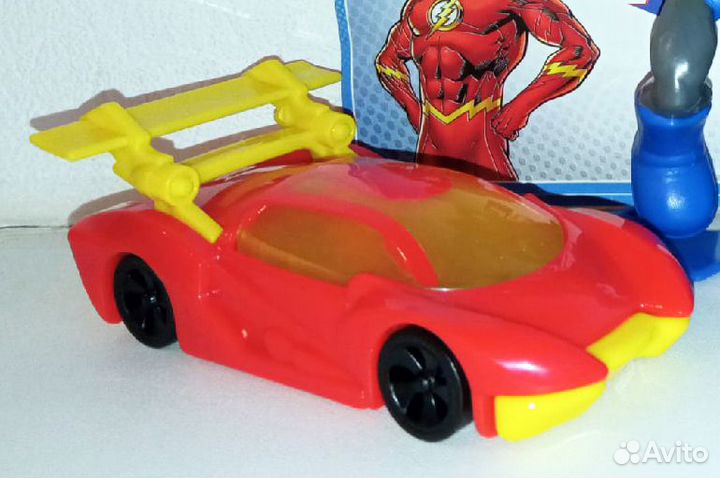 Kinder surprise maxi DC Flash car