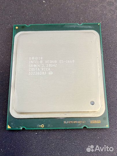 Процессор Intel Xeon E5 1660 для сокета 2011